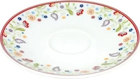 Ritzenhoff Kaffeeuntere, Shanti - Multicolor - ca.16x2x16cm