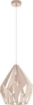 Eglo Pendelleuchte, Carlton-P - Aprikose - ca.150cm