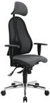 B&uuml;rostuhl, Sitness Profi 650 &ndash; Anthrazit &ndash; ca. 64x120x64cm