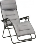 Lafuma Relaxsessel, Futura Bec - Silberfarben - ca. 71x115x88cm