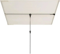 Doppler H.W&uuml;rflingsdobler Balkonblende, Active - Naturfarben - ca. 180x297x120cm