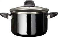 WMF Group Fleischtopf, Modesto Line - Schwarz - ca.27x32x21cm