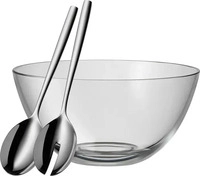 WMF Group Salat-Set 3-tlg., Taverno - Transparent - ca.24x24x15,5cm