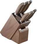R&ouml;sle Messerblock - Braun - ca.cm