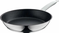 WMF Group Stielpfanne, Permadur Advance - Edelstahlfarben - ca.30x51x7,5cm