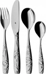 WMF Group Kinderbesteck-Set, Faultier - Edelstahlfarben - ca.13,2x20x2,8cm