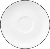 Seltmann Espressountertasse, Lido - Schwarz - ca.2cm
