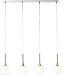 Brilliant Pendelleuchte, Hadan - Wei&szlig; - ca.91x120x16cm