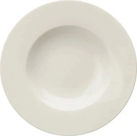 Villeroy & Boch Tischkultur Suppenteller, Basic White - Wei&szlig; - ca.24,2x3,5x24,2cm