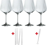 Bayerische Glaswerke Gin&tonic, Tastes Good - Transparent - ca.10,5x22,2x10,5cm