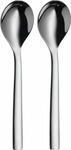 WMF Group M&uuml;slil&ouml;ffel 2-tlg., Nuova - Edelstahlfarben - ca.4,2x18,8x2,1cm