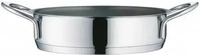 WMF Group Servierpfanne, Mini - Edelstahlfarben - ca.20x25,5x5cm