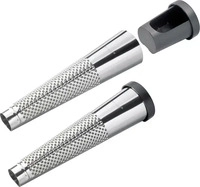 GEFU K&uuml;chenboss Muskatreibe MOLA - schwarz/silber - ca.4,2x15,3x3,7cm
