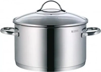 WMF Group Fleischtopf, Provence Plus - Edelstahlfarben - ca.31x39x17cm