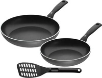 WMF Group Pfannen-Set, Permadur Inspire - Schwarz - ca.30x50x11,8cm