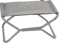 Lafuma Klapphocker, Next RJ Bec - Silberfarben - ca. 66x35x51cm
