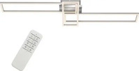 HVMM Deckenleuchte, Frame - Chromfarben - ca.35x10x110cm