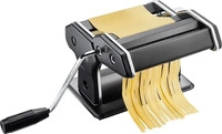 GEFU K&uuml;chenboss Pastamaschine PASTA - schwarz/silber - ca.20,5x15,5x20cm