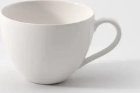 Villeroy & Boch Tischkultur Kaffeeobertasse, Basic White - Wei&szlig; - ca.7,7x6,9x11cm