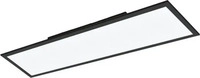 Eglo Deckenleuchte, Salobrena-Z - Schwarz - ca.30x5x120cm