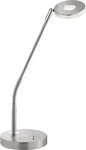 x Fischer & Honsel Tischleuchte, Dent - Nickelfarben - ca.16x60x16cm