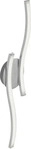 Briloner Leuchten Deckenleuchte, Go - Alufarben - ca.12x7,2x55,4cm