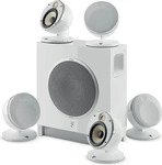 Focal DOME-5-1-FLAX-SUB-AIR-WHITE, Focal D&ocirc;me 5.1 Flax Sub Air - White