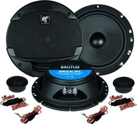 Hifonics BRX6-2C, Hifonics Brutus BRX6.2C
