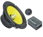Ground Zero Titanium GZTC 165.2X 6.5 Zoll Lautsprecherset