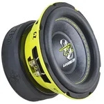 Ground Zero Radioactive GZRW 6XSPL 6.5 Zoll Subwoofer