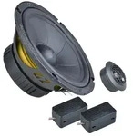 Ground Zero Iridium GZIC 165.2 6.5 Zoll Lautsprecherset