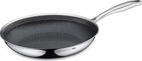 Keck & Lang Flavoria 10203, Keck & Lang Kela Bratpfanne Flavoria Structure Silber