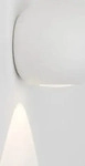 Brilliant AG Wandleuchte Lipari Silber Metall 14 x 12 x 11,8 cm nicht dimmbar
