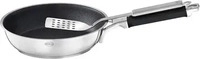 R&ouml;sle Bratpfanne Silence Pro Edelstahl Silber 24 cm Antihaftversiegelung