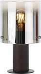 Brilliant Tischleuchte Beth Kaffee & Rauch H&ouml;he 26 cm