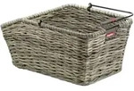 KLICKfix Structura GT Gep&auml;cktr&auml;gerkorb mit KLICKfix KorbKlip 2 Adapter schilfbra...