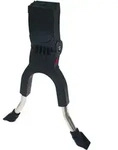 Hebie Zweibeinst&auml;nder lite REX tm schwarz/silber 24- 29""