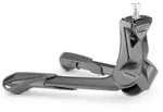URSUS Zweibeinst&auml;nder Jumbo EVO schwarz 275 mm