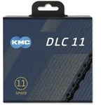 KMC Fahrrad Kette DLC11 11-fach schwarz 118 Glieder, 1/2 x 11/128""