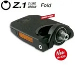 by.schulz Falt Pedal Z.1 Urban Fold schwarz SB-Verpackung