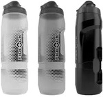 FIDLOCK Trinkflasche TWIST bottle 800 transparent wei&szlig; 0,80 L