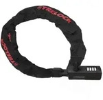 TRELOCK Kettenschloss BC 480 Code 7 mm schwarz 170 cm