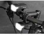 TRELOCK LED Akkufrontleuchte 80 LUX Lighthammer schwarz