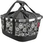 KLICKfix Reisenthel Bikebasket GT mit KLICKfix UniKlip 2 Adapter fleur schwarz...