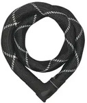 ABUS Kettenschloss Steel-O-Chain Iven 8210/85 8 mm schwarz 85 cm