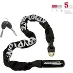 KRYPTONITE Kettenschloss Keeper 785 Integrated Chain 7 mm schwarz 85 cm
