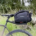 KLICKfix Rackpack 1 Gep&auml;cktr&auml;gertasche mit KLICKfix Rackpack Kupplung schwarz