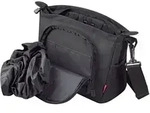 KLICKfix Allegra schwarz Lenkertasche