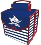 Bike Fashion Doppelpacktasche Capt`n Sharky