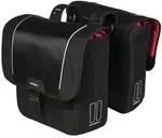 Basil Doppelpacktasche Sport Design schwarz